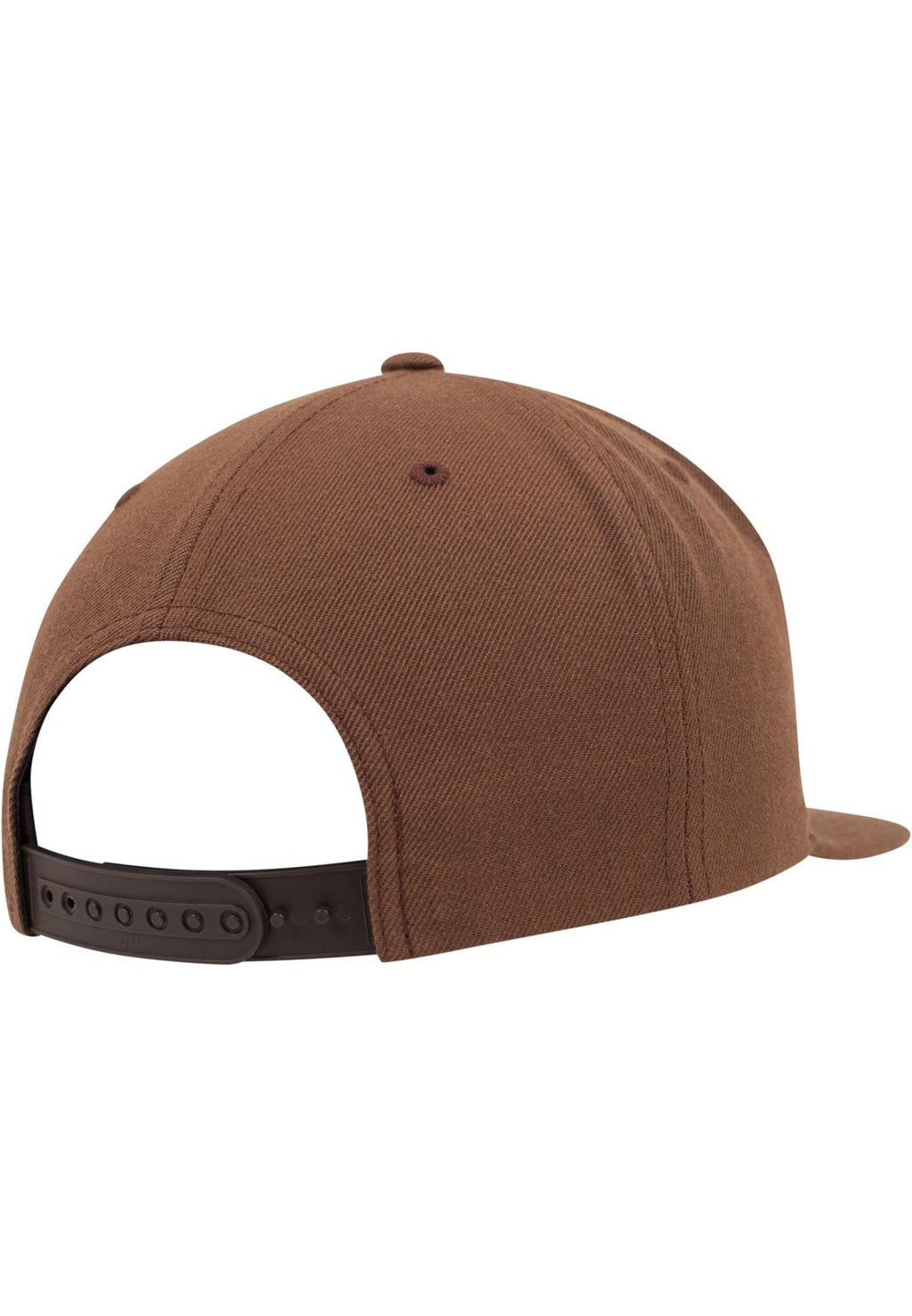 Klassieke Snapback - Bruin