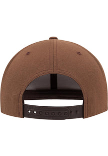 Klassieke Snapback - Bruin