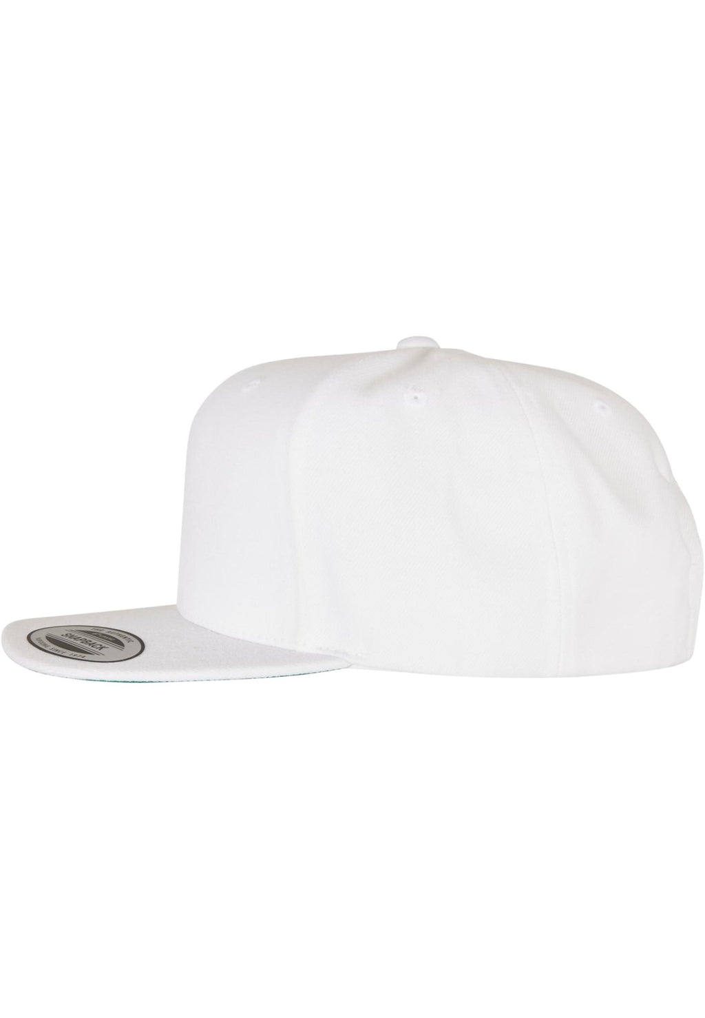 Klassieke Snapback - Wit