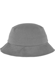 Cotton Twill Bucket Hat - Grey