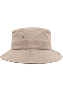 Katoen Twill Emmerhoed - Khaki