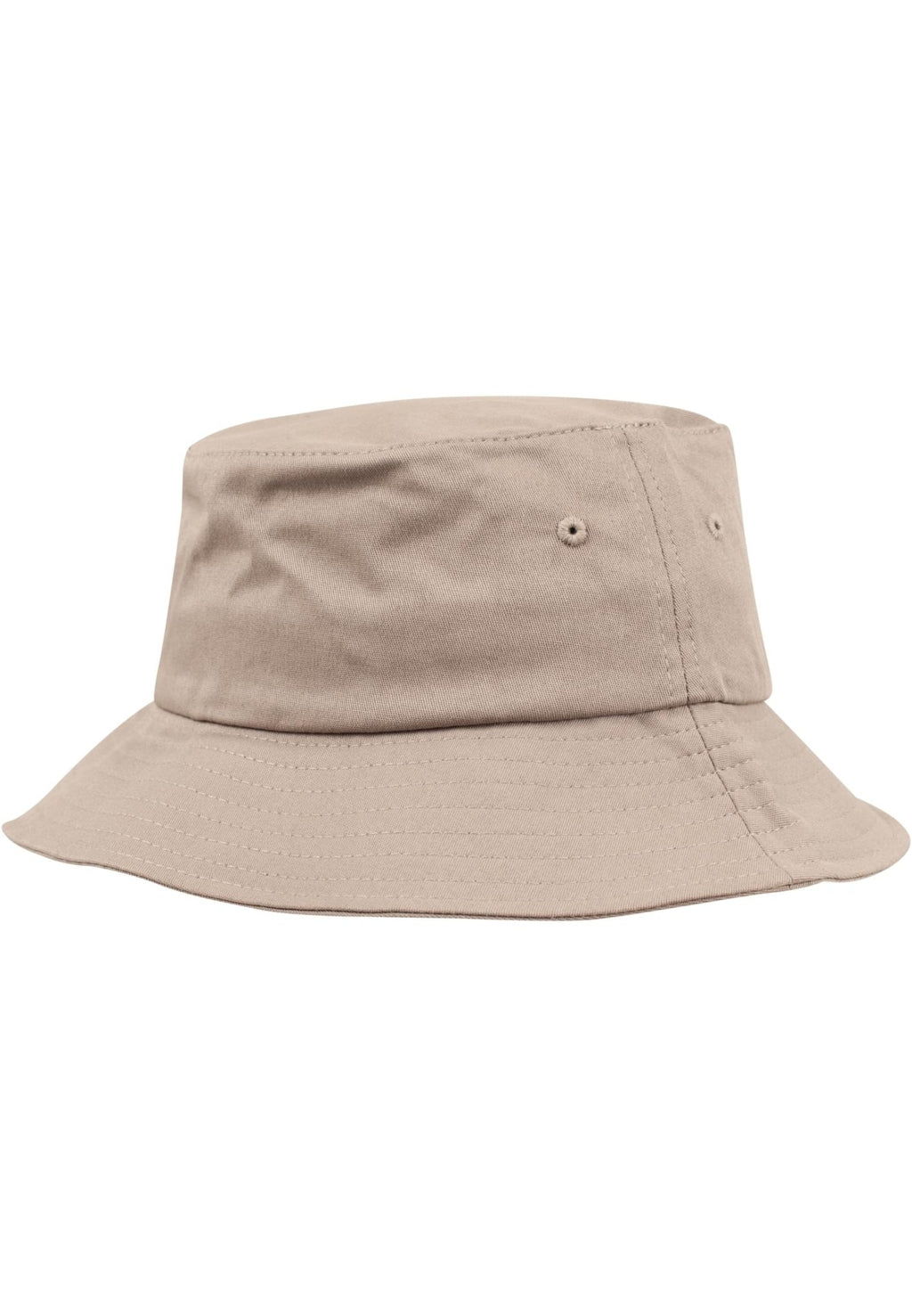 Katoen Twill Emmerhoed - Khaki