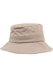 Katoen Twill Emmerhoed - Khaki