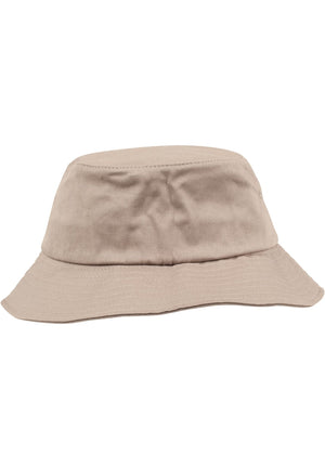 Cotton Twill Bucket Hat - Khaki