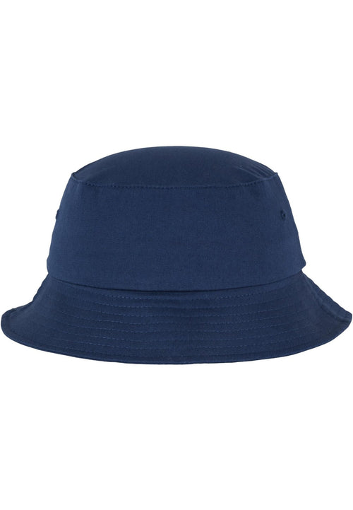 Cotton Twill Bucket Hat - Navy - TeeShoppen Group™ - Accessories - Flexfit