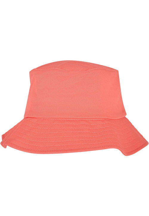 Cotton Twill Bucket Hat - Spicedcoral - TeeShoppen Group™ - Accessories - Flexfit