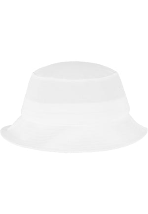 Cotton Twill Bucket Hat - White