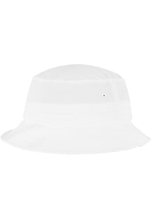 Cotton Twill Bucket Hat - White