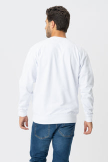 Crewneck Sweater - Wit