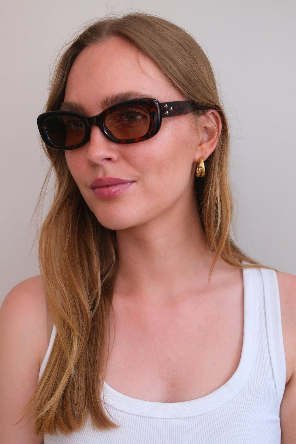 Saga zonnebril - luipaard