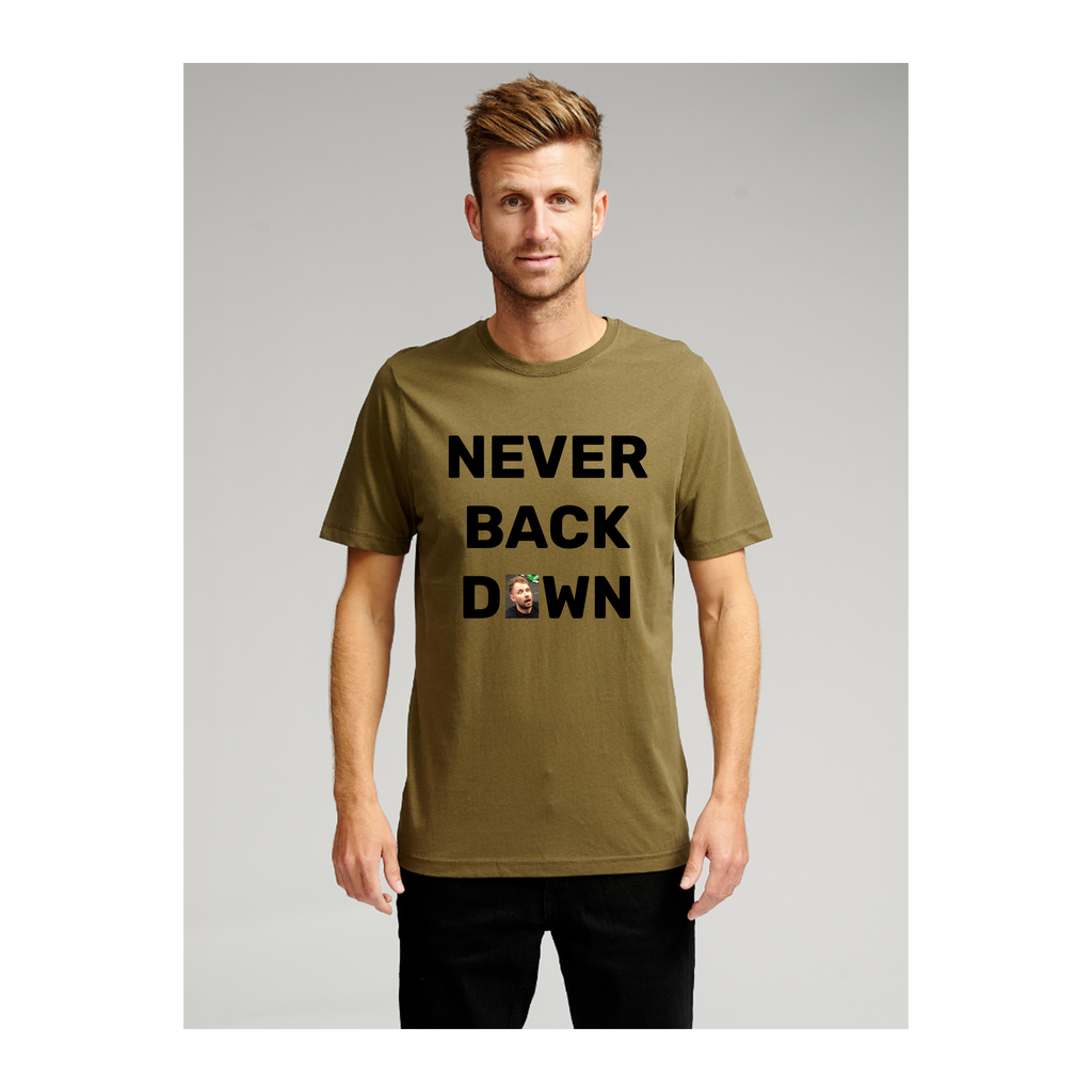 Organic Basic T-shirt - Army