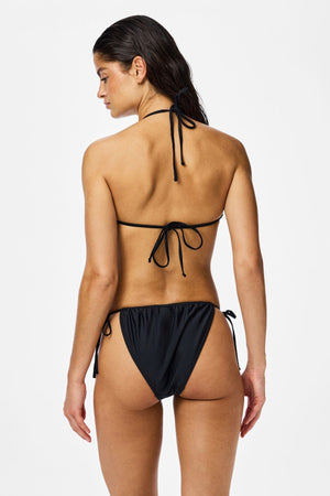 Baomi Bikini Driehoek Top - Zwart
