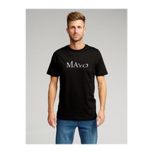 Biologisch Basic T -shirt - zwart