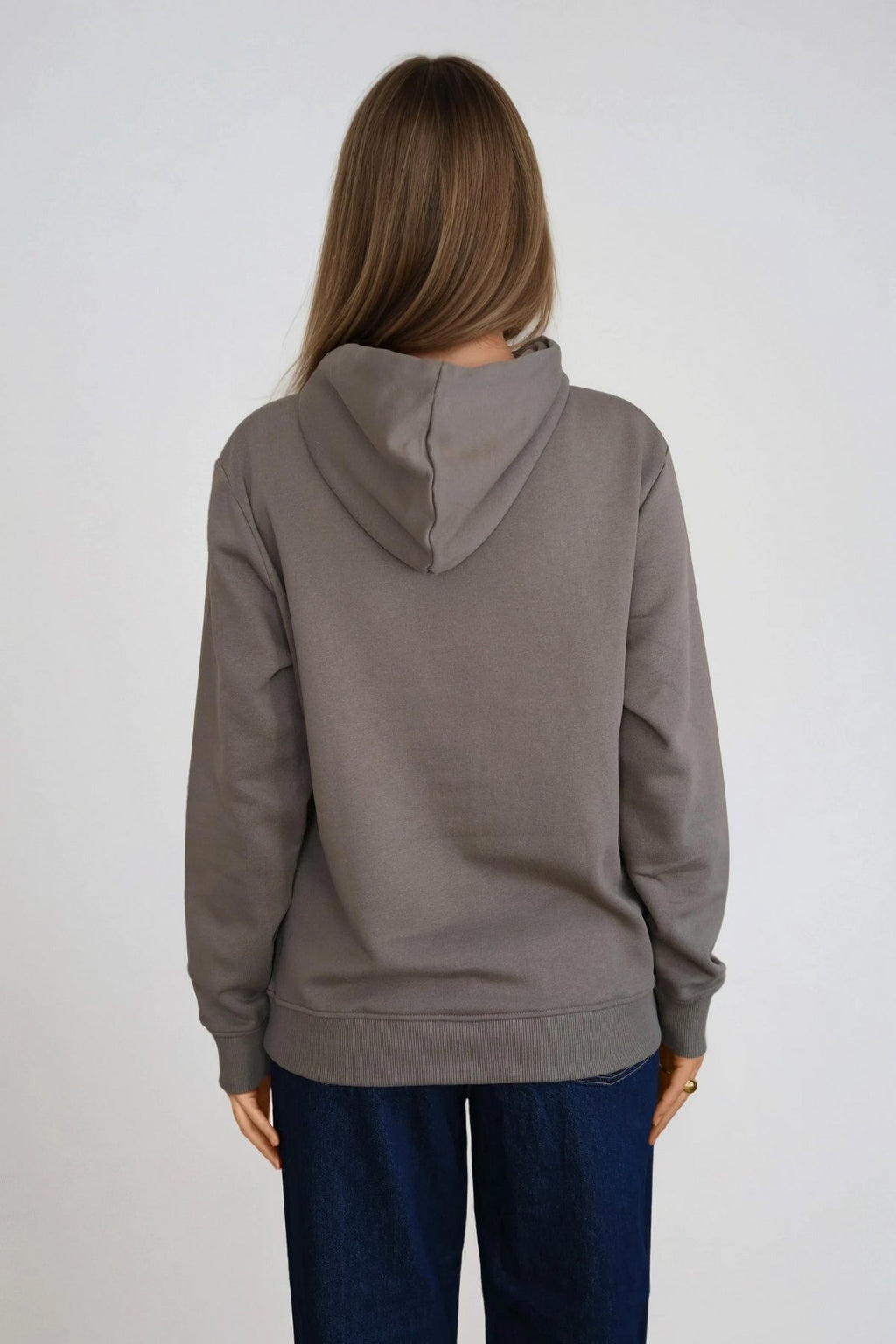 Sweatshirt hoodie - leger