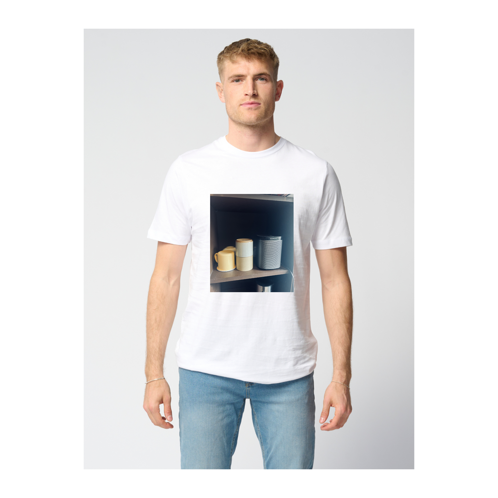 Biologisch Basic T -shirt - Wit