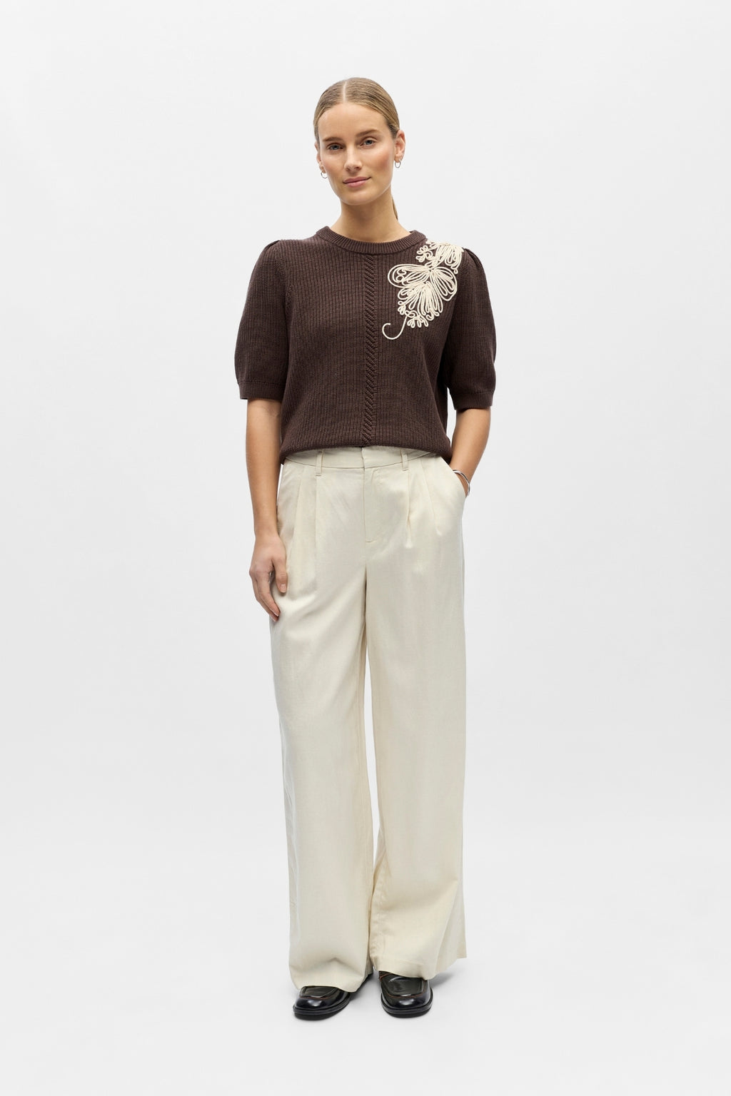 Tuba Mw breed Pants - Berk