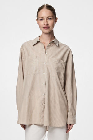 Melia Loose Shirt - Brockery