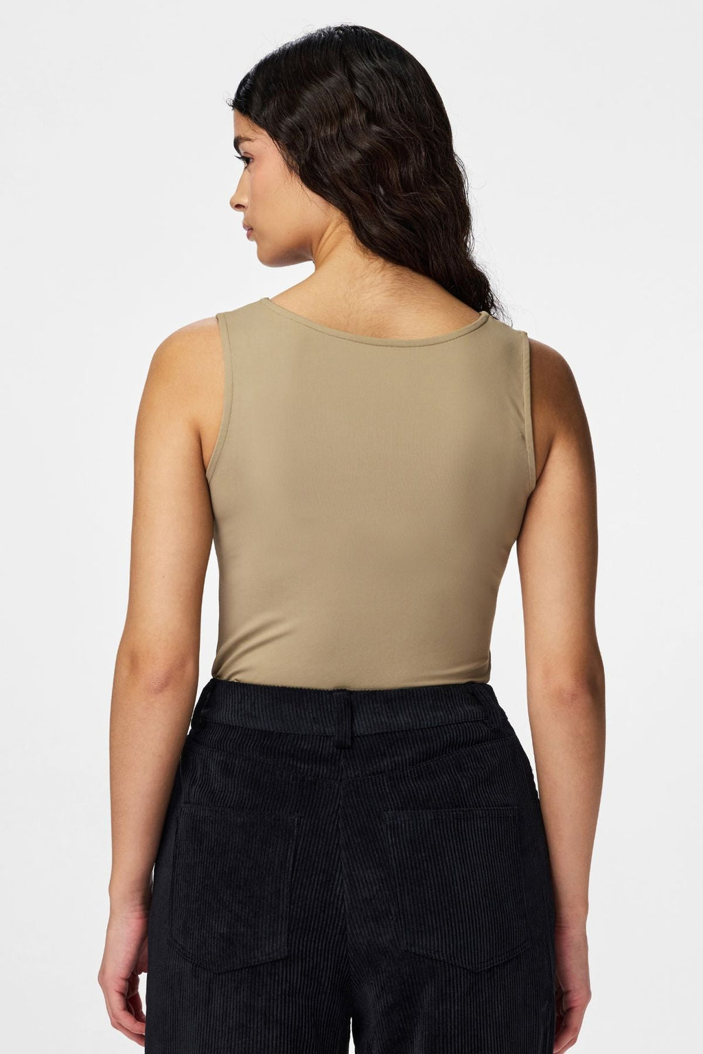 Lula omkeerbare tanktop - grijs