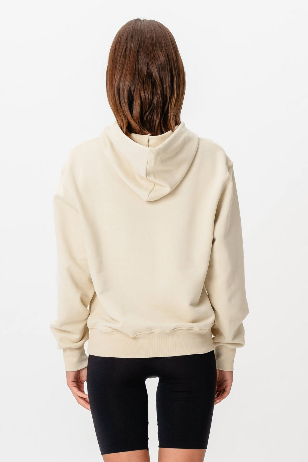 Zware hoodie - beige