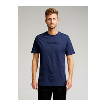 Biologisch Basic T -shirt - marine