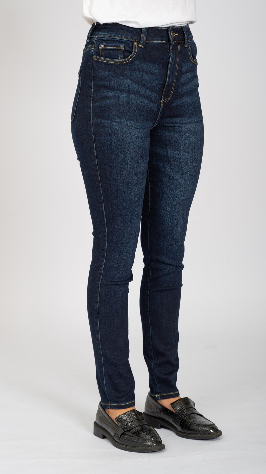 The Original Performance Skinny jeans - donkerblauwe denim