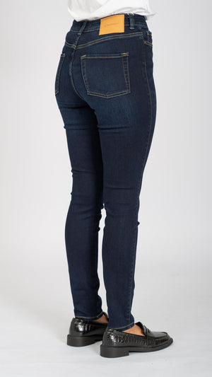 The Original Performance Skinny Jeans - Dark Blue Denim