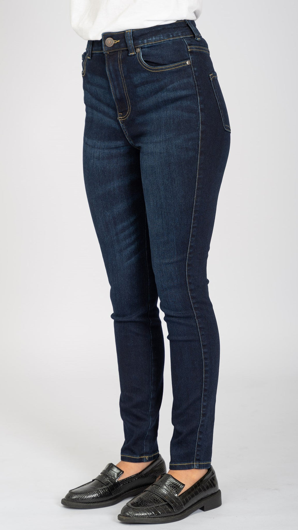 The Original Performance Skinny jeans - donkerblauwe denim