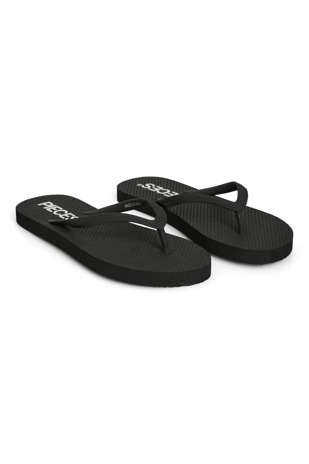 Zomerslipper - Zwart