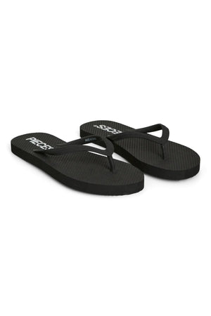 Zomerslipper - Zwart