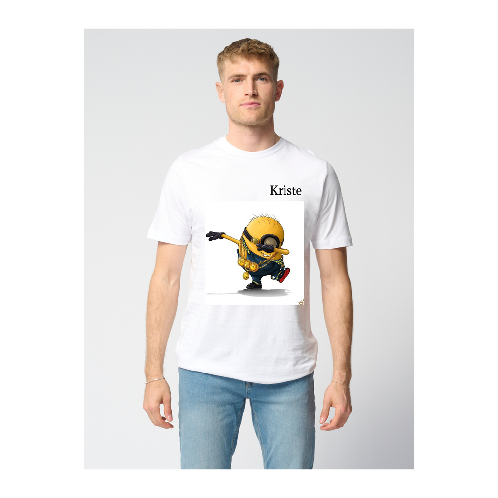 Biologisch Basic T -shirt - Wit