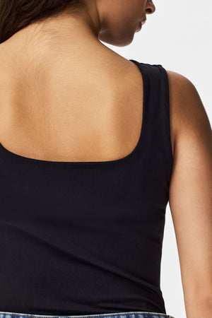 Lula omkeerbare tanktop - zwart