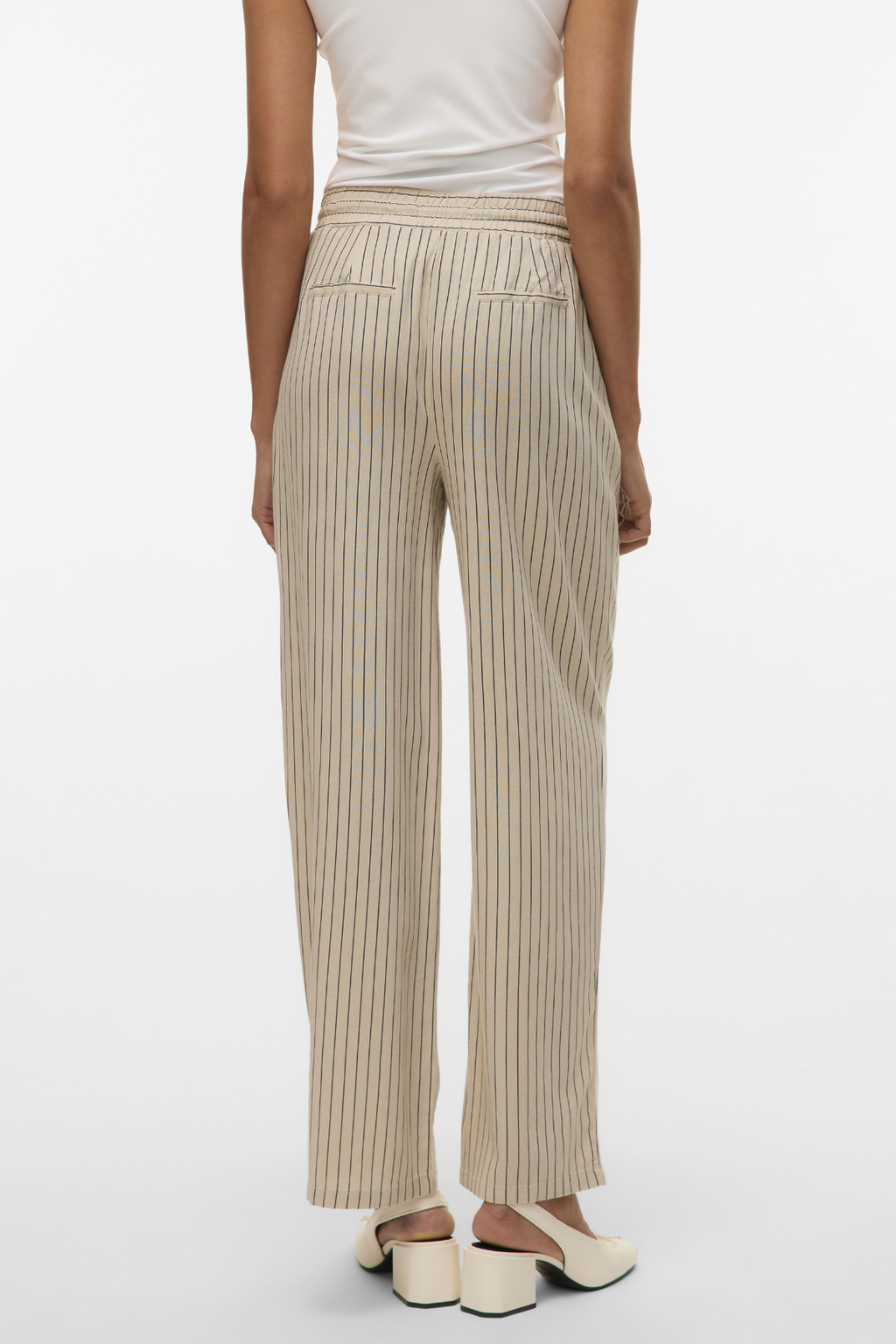 Jesmilo wijd Pants - Zilveren voering