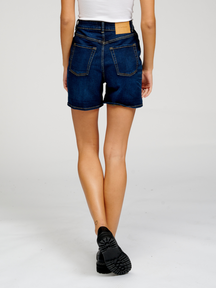 The Original Performance Denim Shorts - Dark Blue Denim