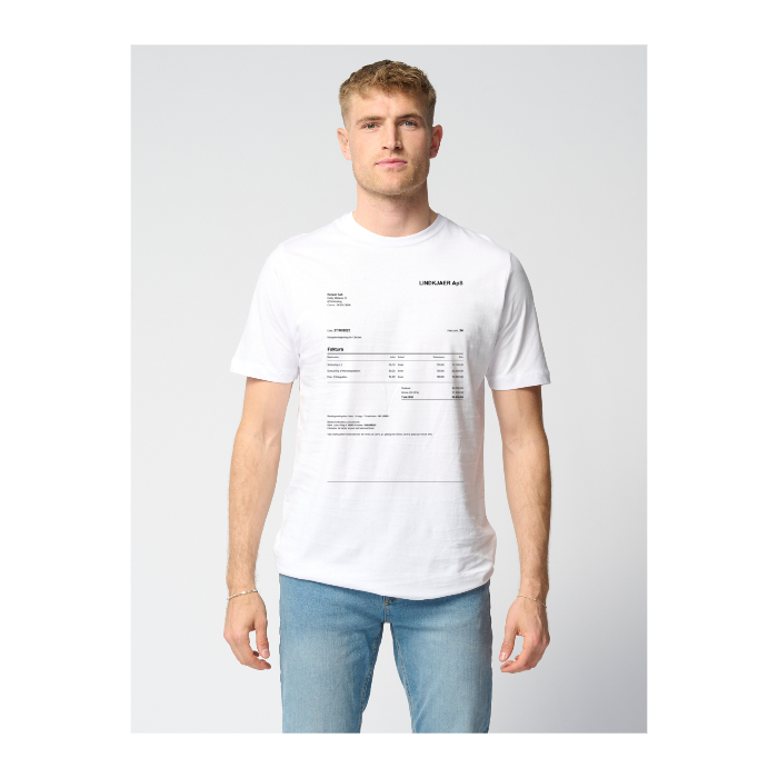 Organic Basic T-shirt - White