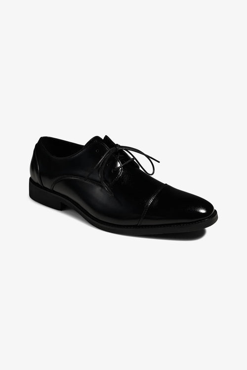 Derby Shoes - Black - TeeShoppen Group™