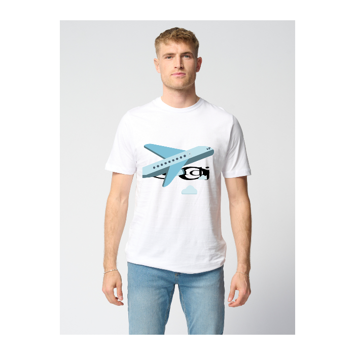 Biologisch Basic T -shirt - Wit