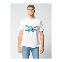 Biologisch Basic T -shirt - Wit