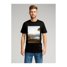 Biologisch Basic T -shirt - zwart