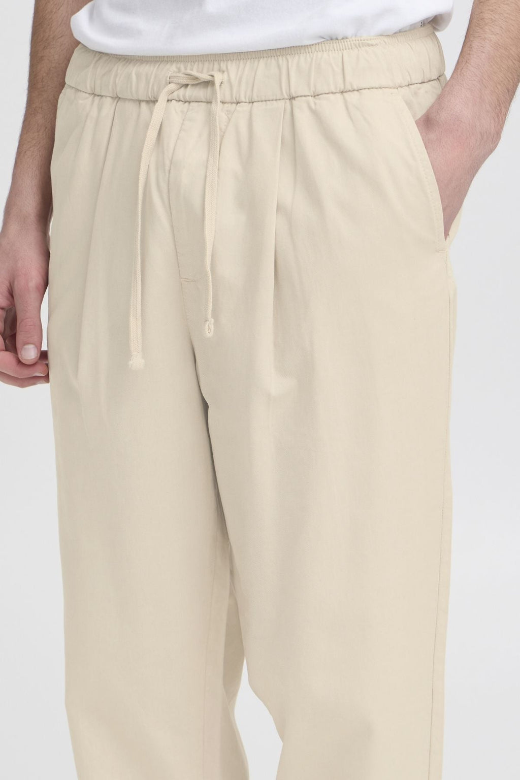 Brendan ontspannen Pants - Beige