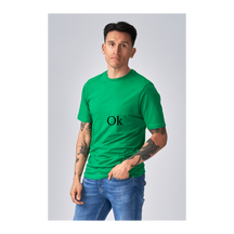 Organic Basic T-shirt - Green