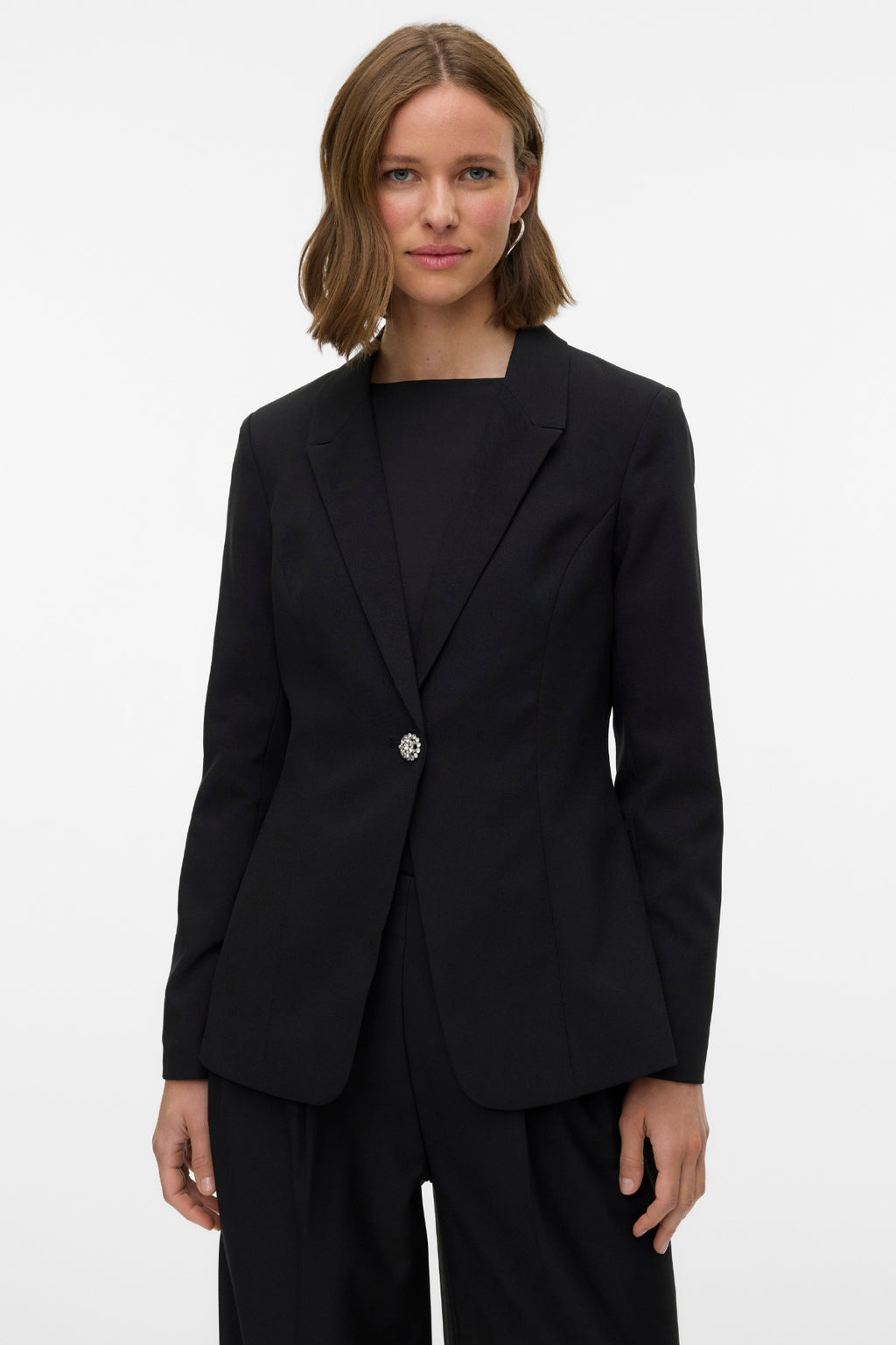 Filia gemonteerd Blazer - zwart