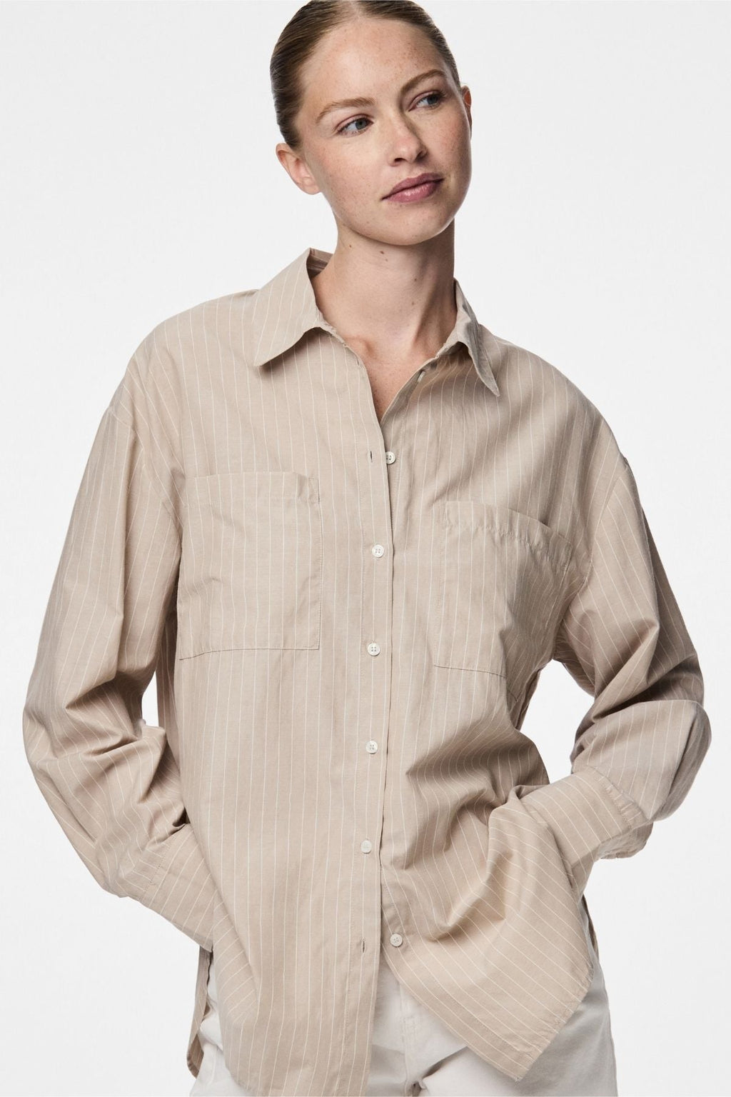Melia Loose Shirt - Brockery