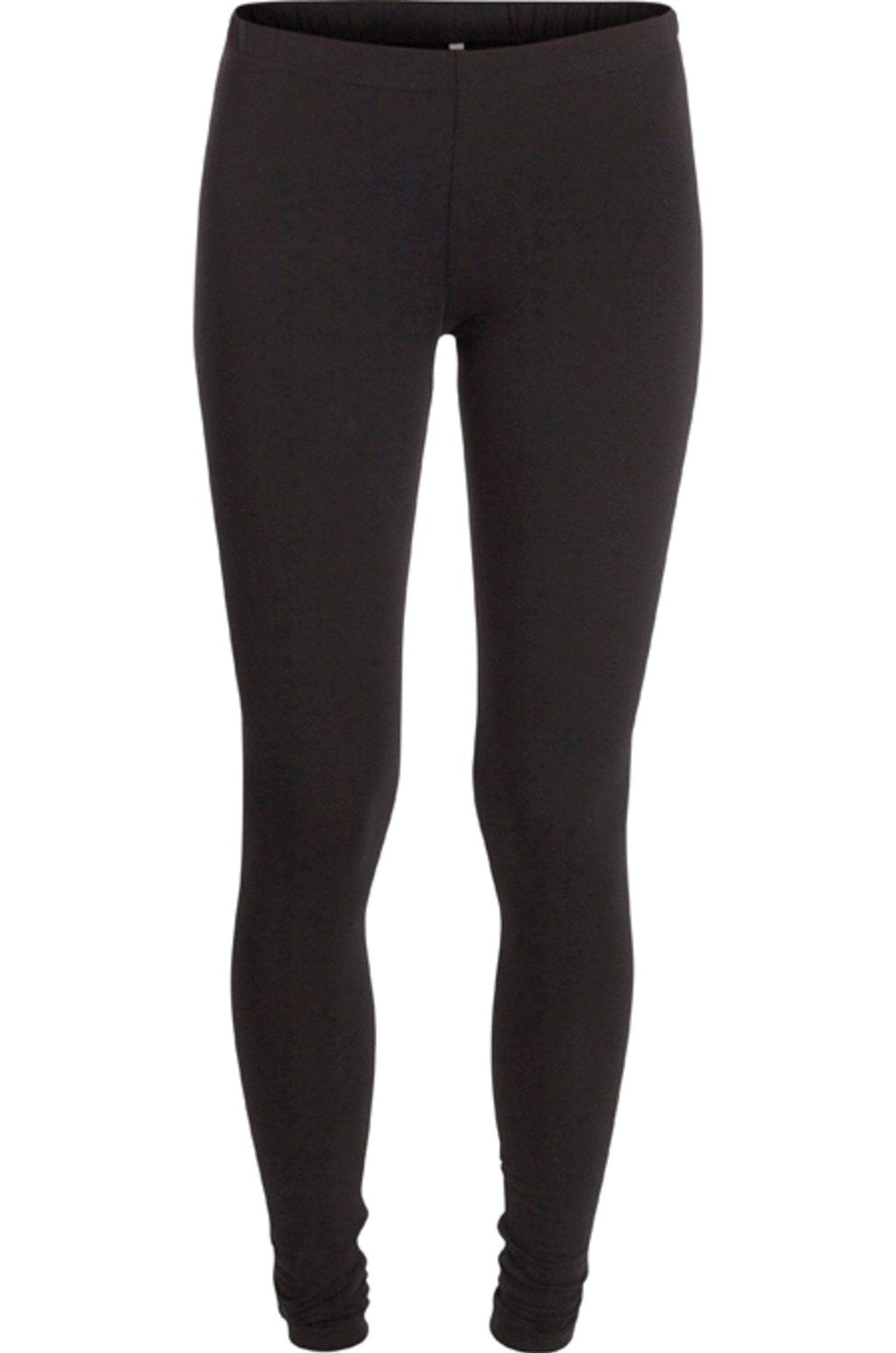 Edita lange leggings - zwart