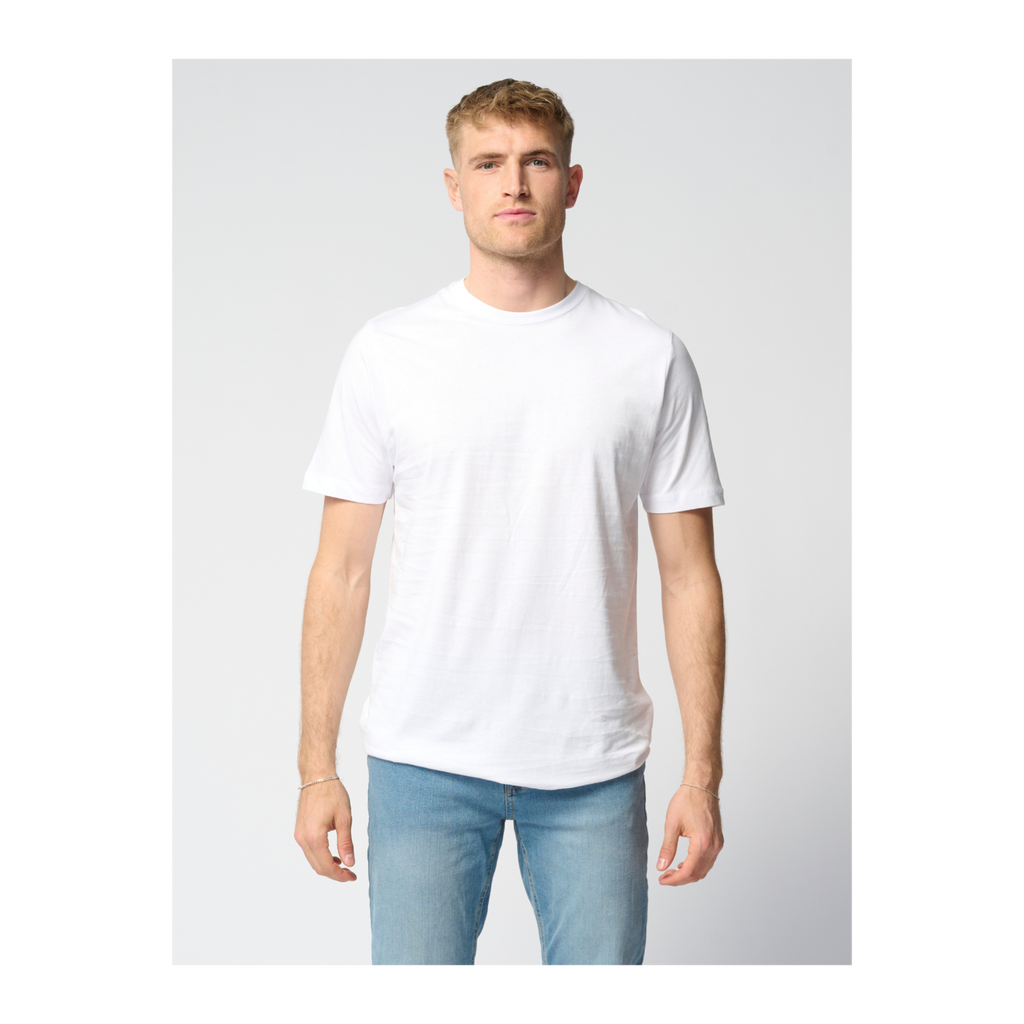 Organic Basic T-shirt - White