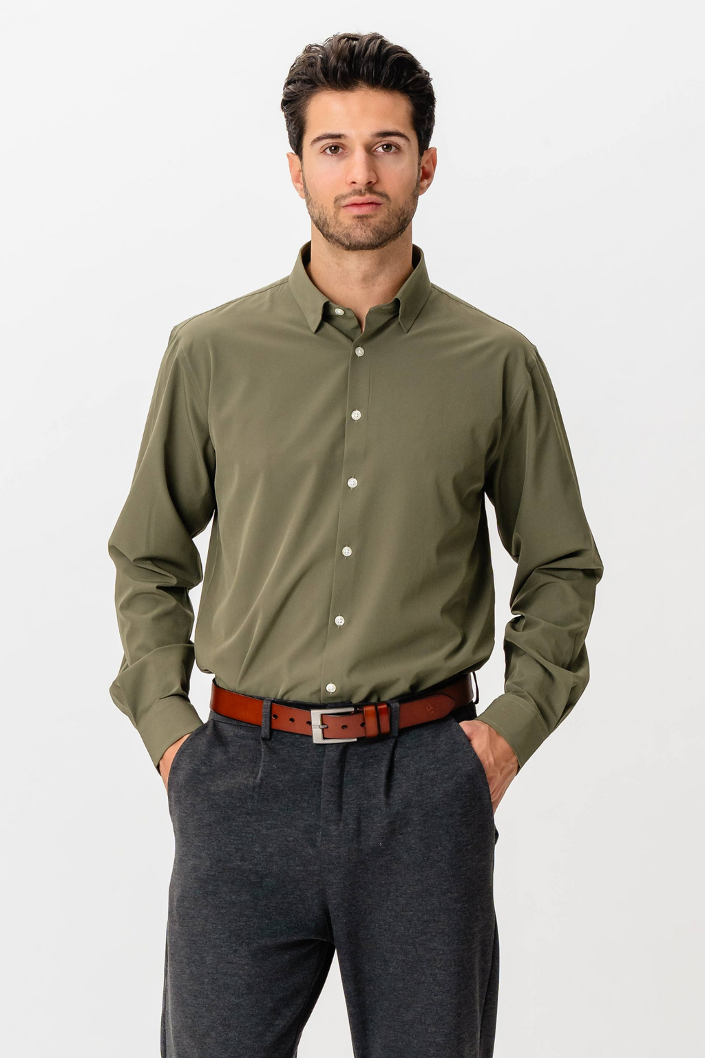 The Original Premium Performance Shirt - Olive