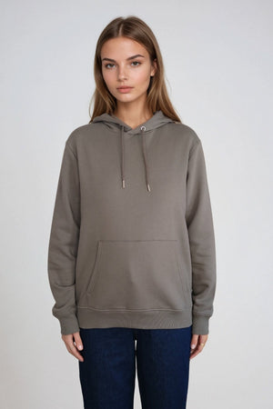 Sweatshirt hoodie - leger