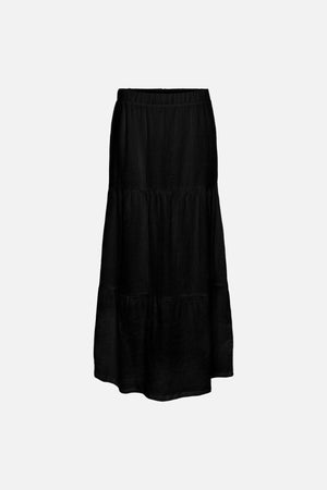 Sikka maxi rok - zwart