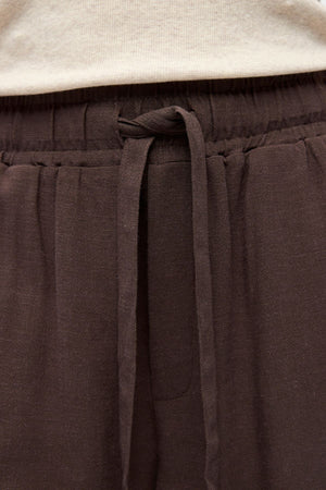 Sanne Breed Shorts - Zeehond Bruin
