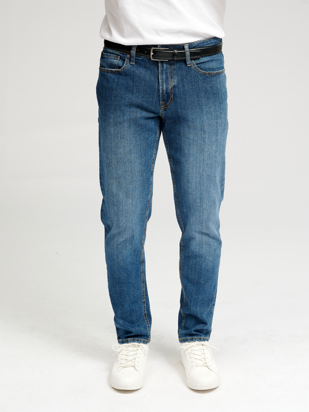 The Original Performance Jeans (normaal) - Medium Blauwe denim