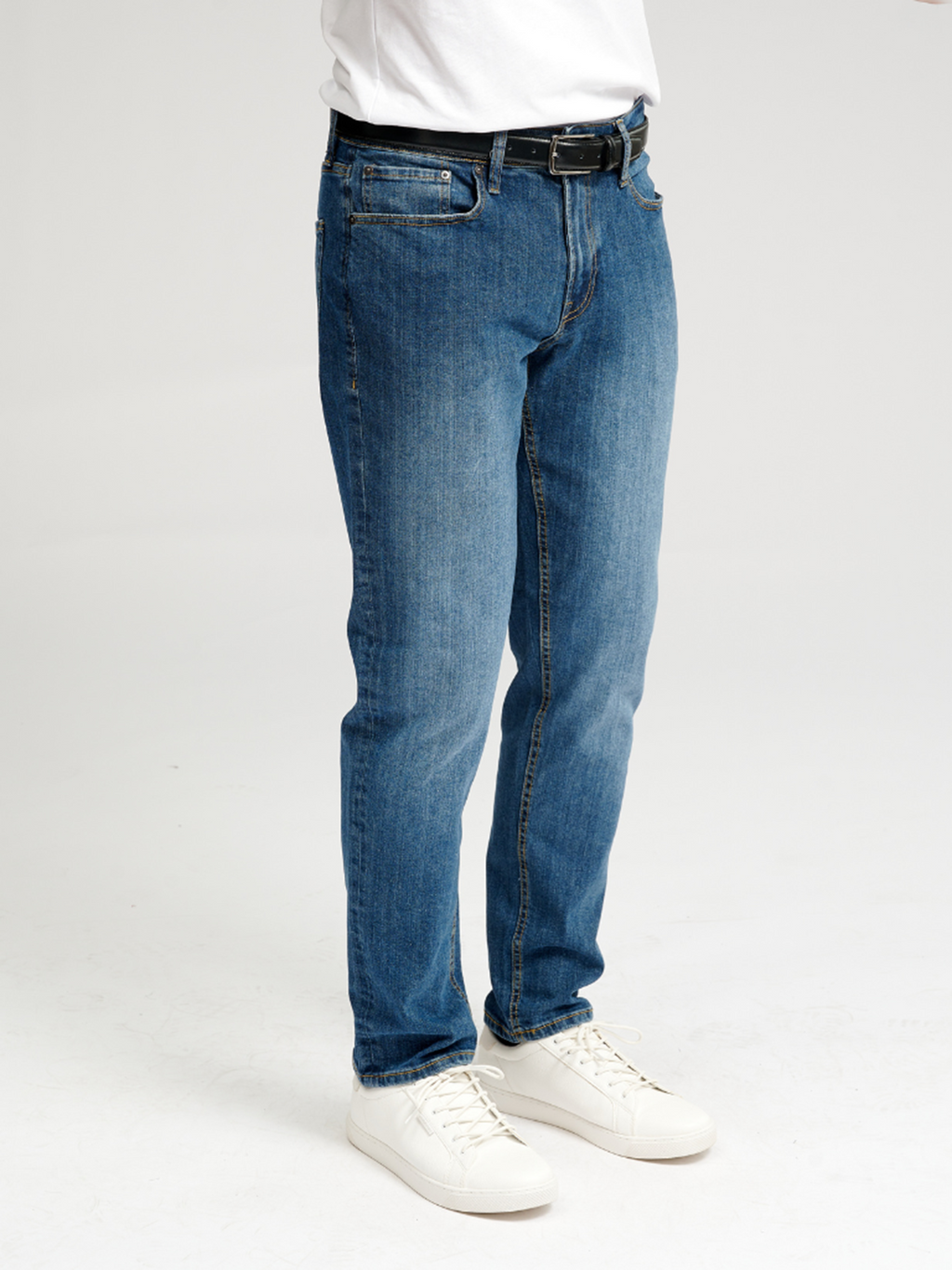 The Original Performance Jeans (normaal) - Medium Blauwe denim